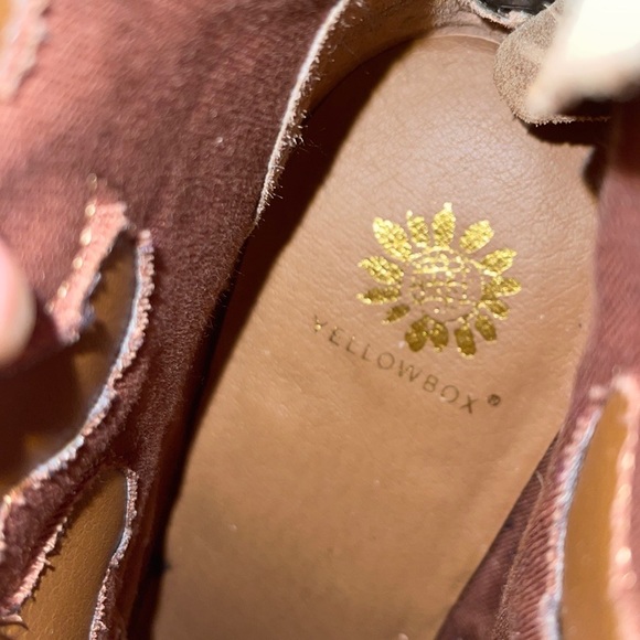 Yellow Box Booties - Picture 10 of 12